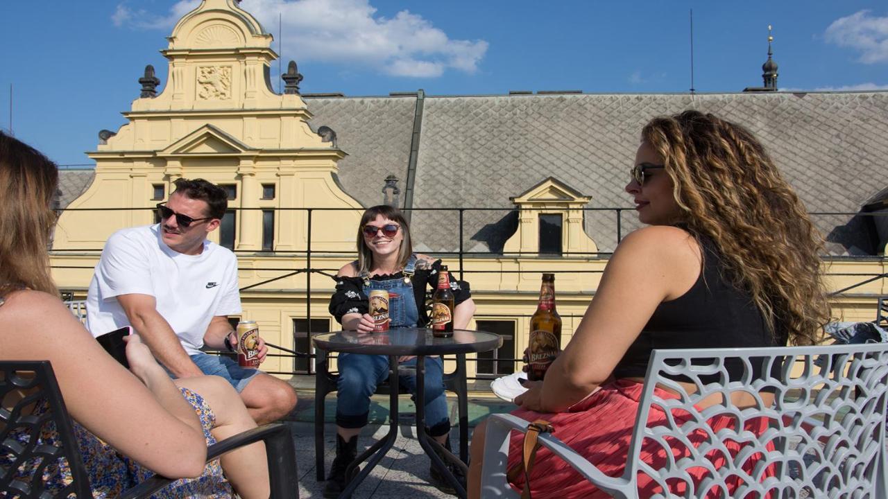 The Clock Inn Πράγα Εξωτερικό φωτογραφία